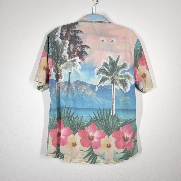 OCEAN CURRENT HAWAIIAN SHIRT - Picture 2 of 5